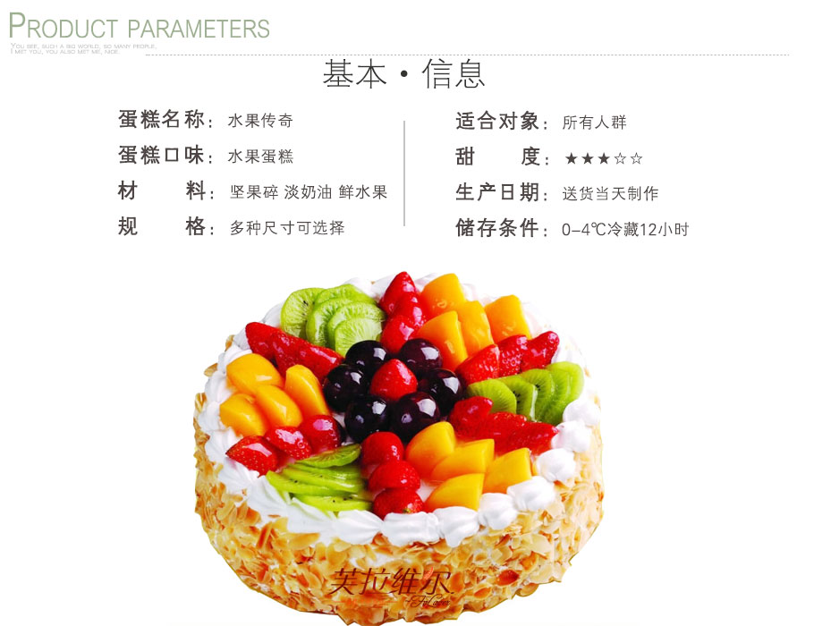 水果蛋糕|水果传奇